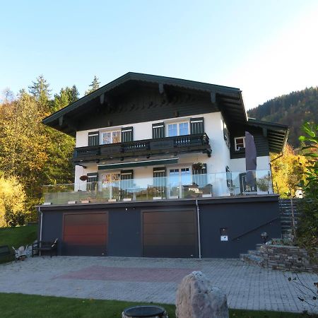 Ferienwohnung Christine Am Weissenbach 스트로블 외부 사진