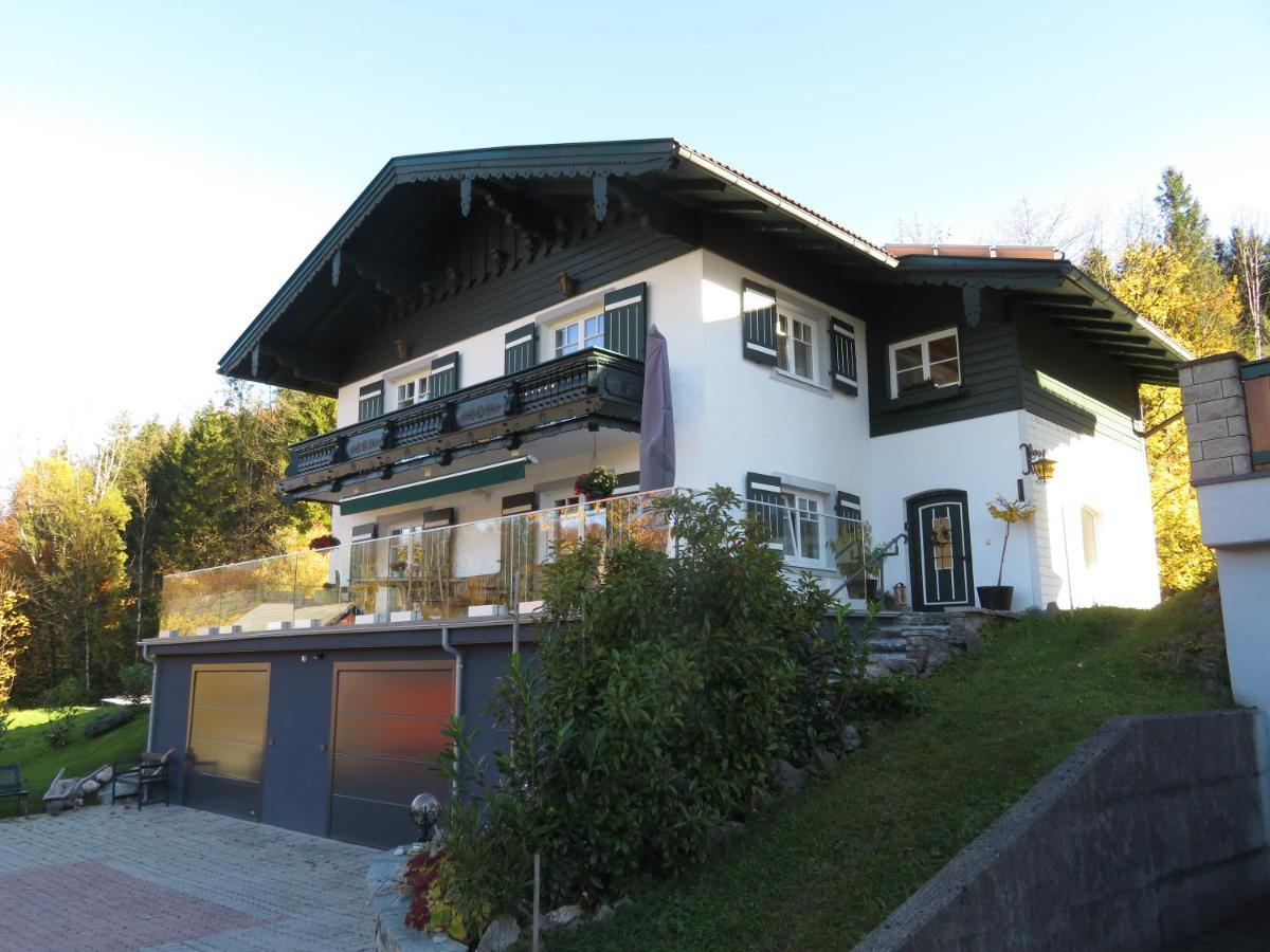 Ferienwohnung Christine Am Weissenbach 스트로블 외부 사진