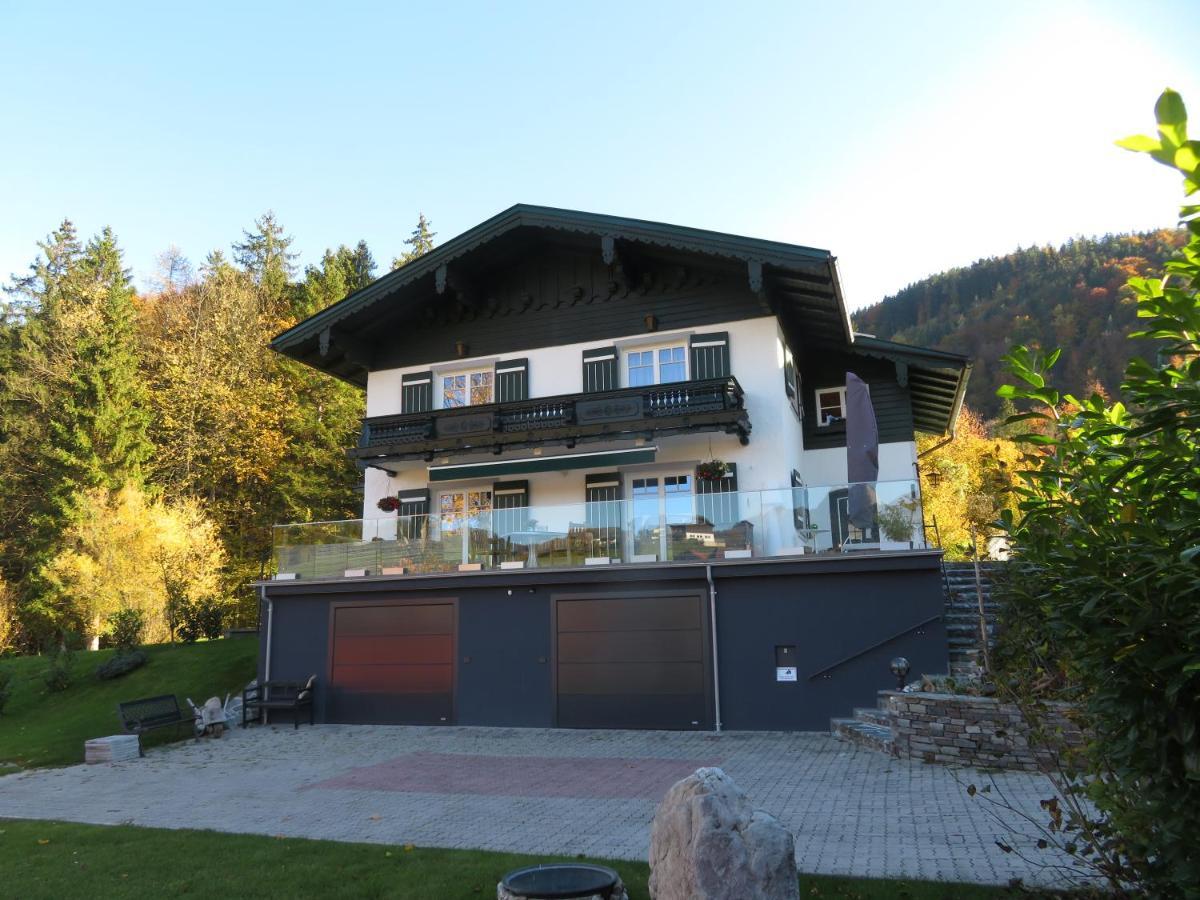 Ferienwohnung Christine Am Weissenbach 스트로블 외부 사진
